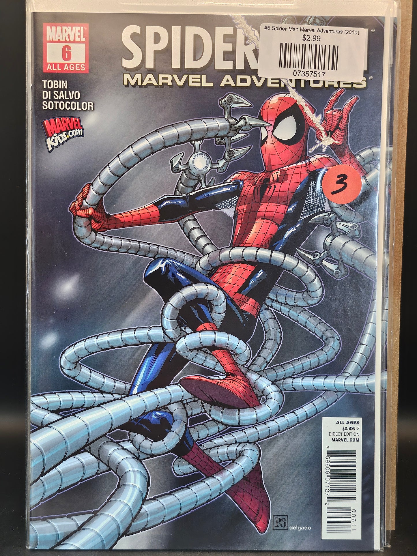 #6 Spider-Man Marvel Adventures (2010)