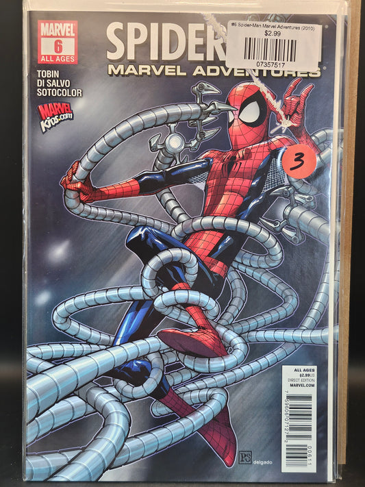 #6 Spider-Man Marvel Adventures (2010)