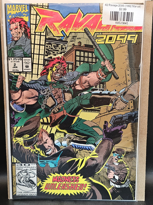 #2 Ravage 2099 (1992 Marvel)