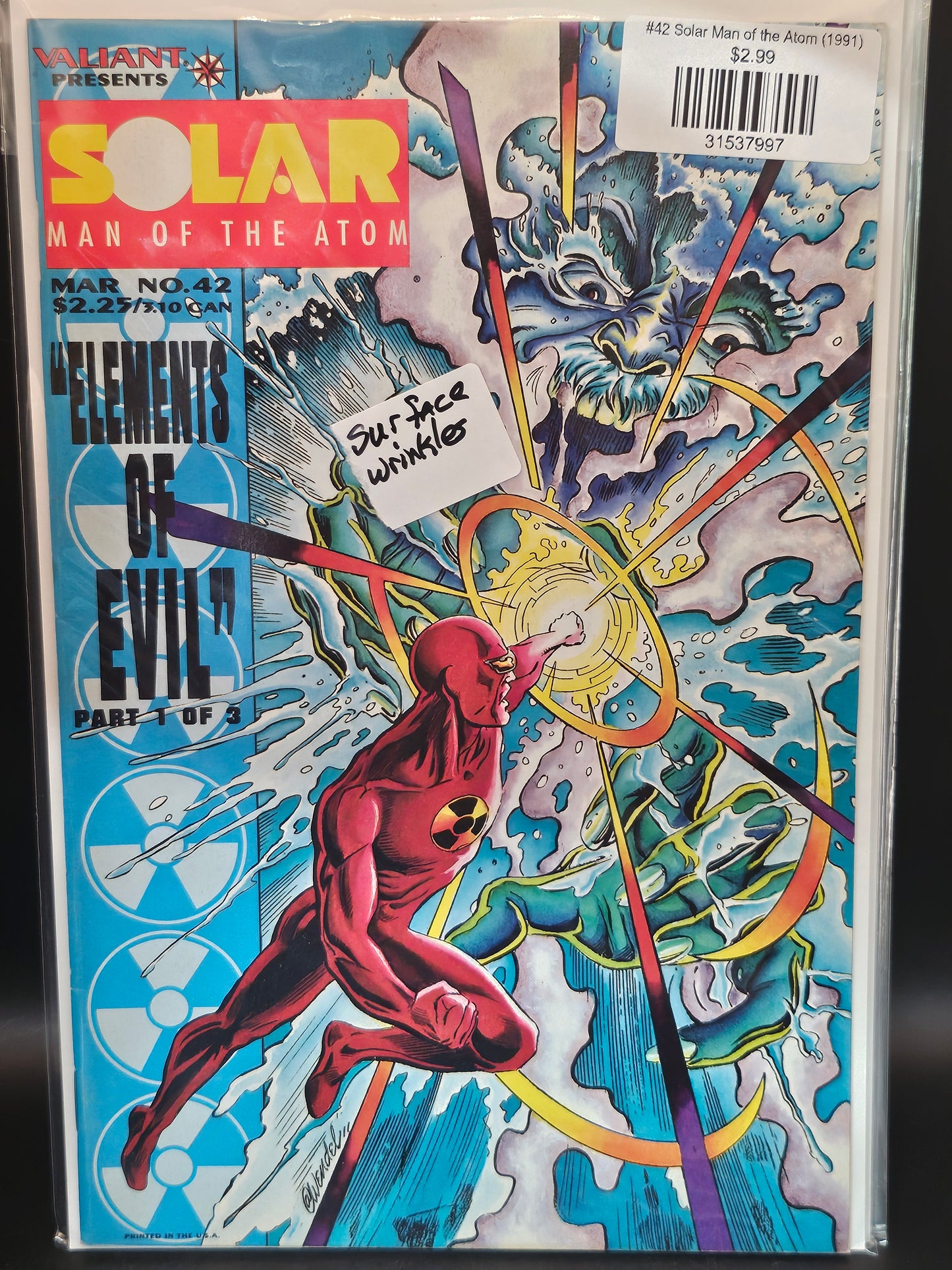 #42 Solar Man of the Atom (1991)