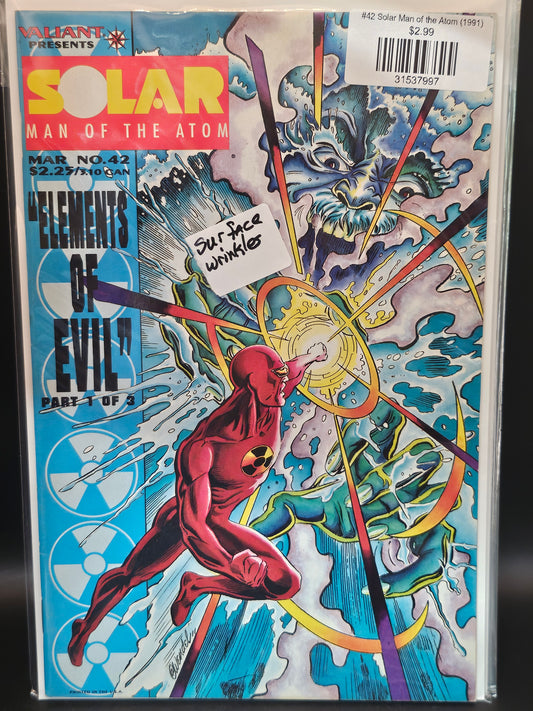 #42 Solar Man of the Atom (1991)