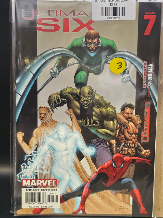 #7 Ultimate Six (2003)