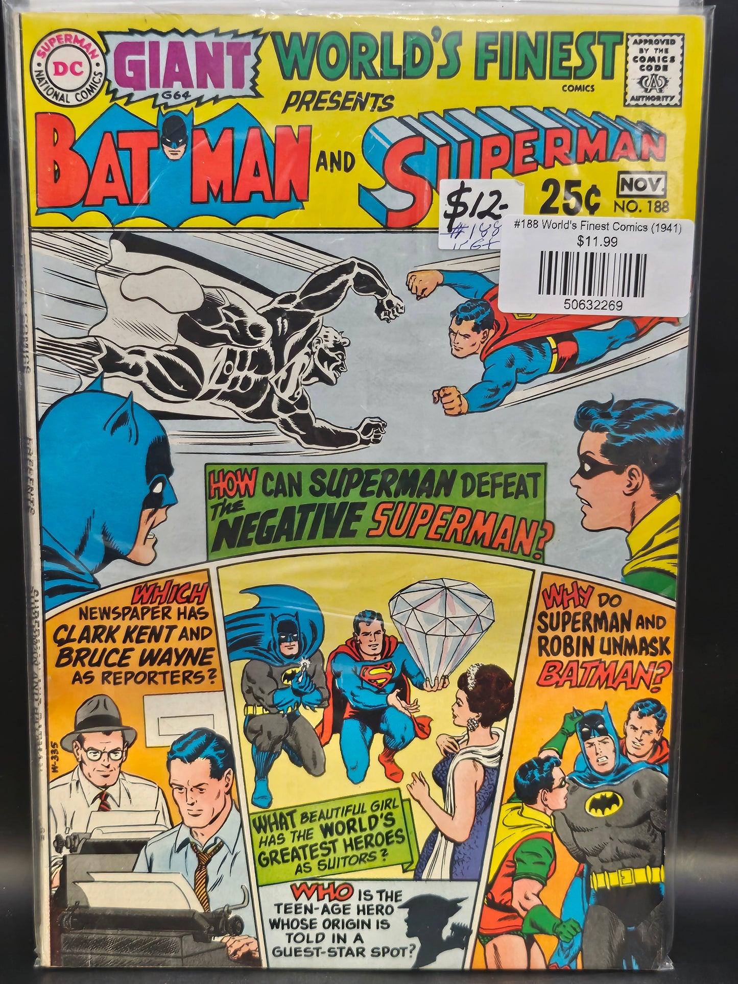 #188 World's Finest Comics (1941)