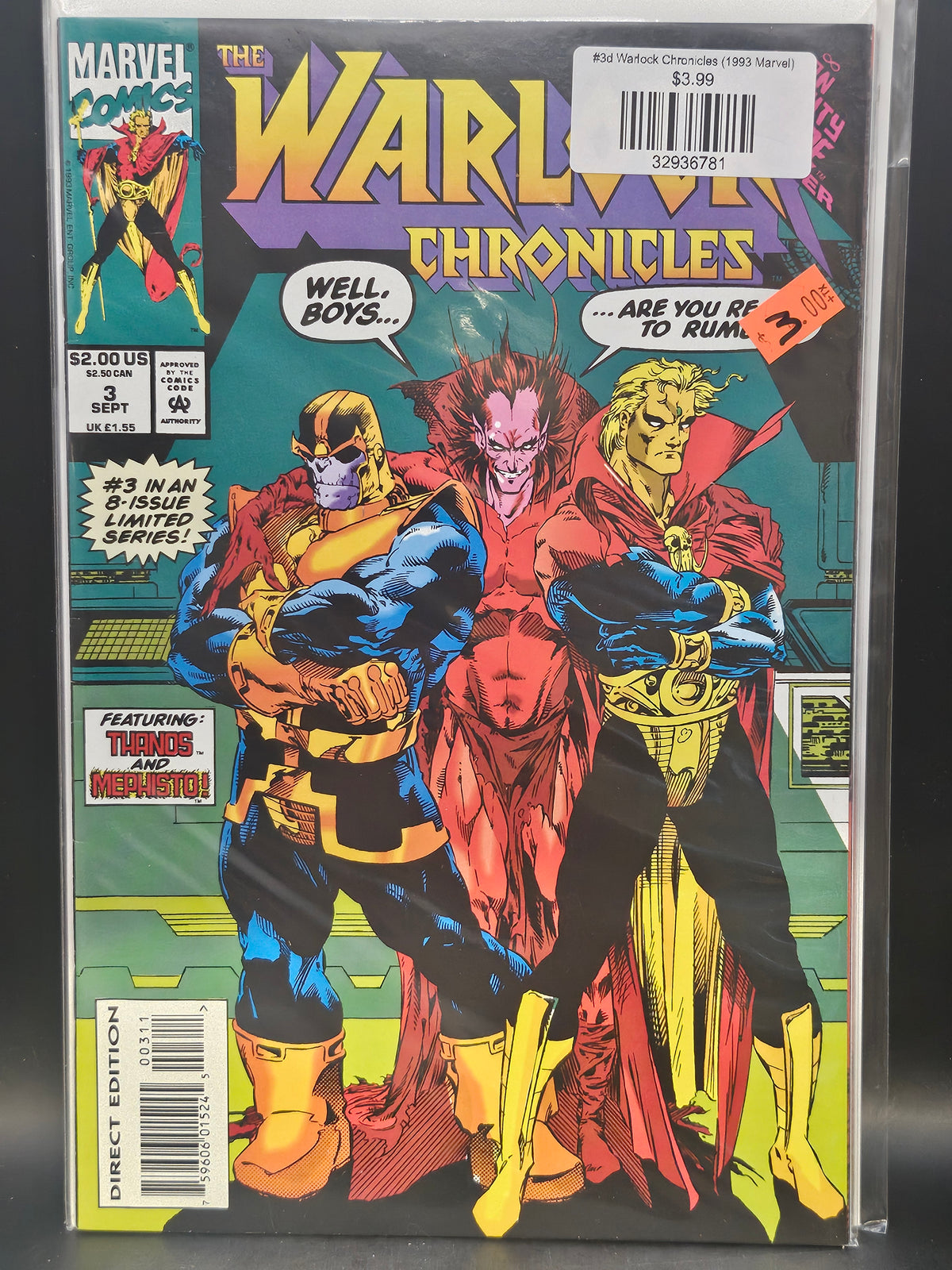 #3d Warlock Chronicles (1993 Marvel)