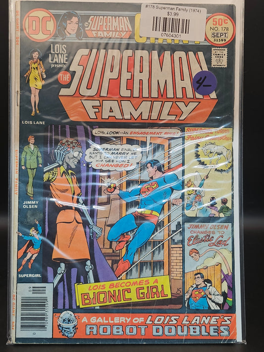 #178 Superman Family (1974)