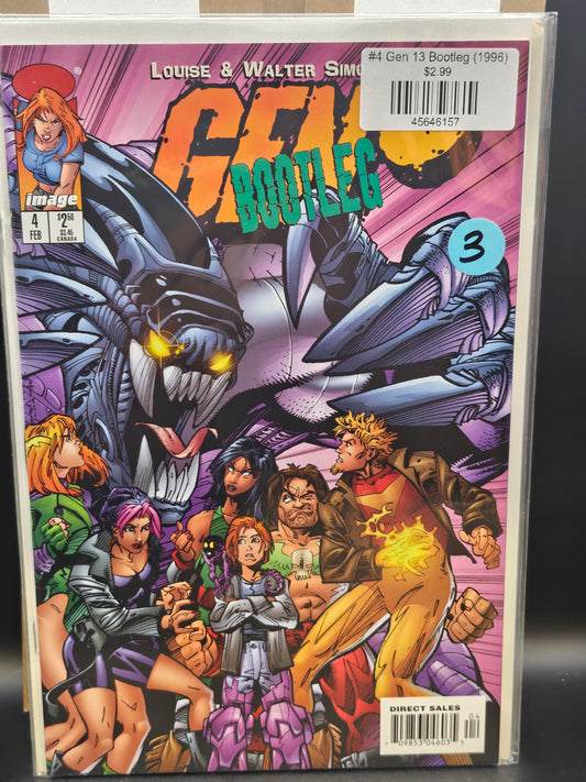 #4 Gen 13 Bootleg (1996)