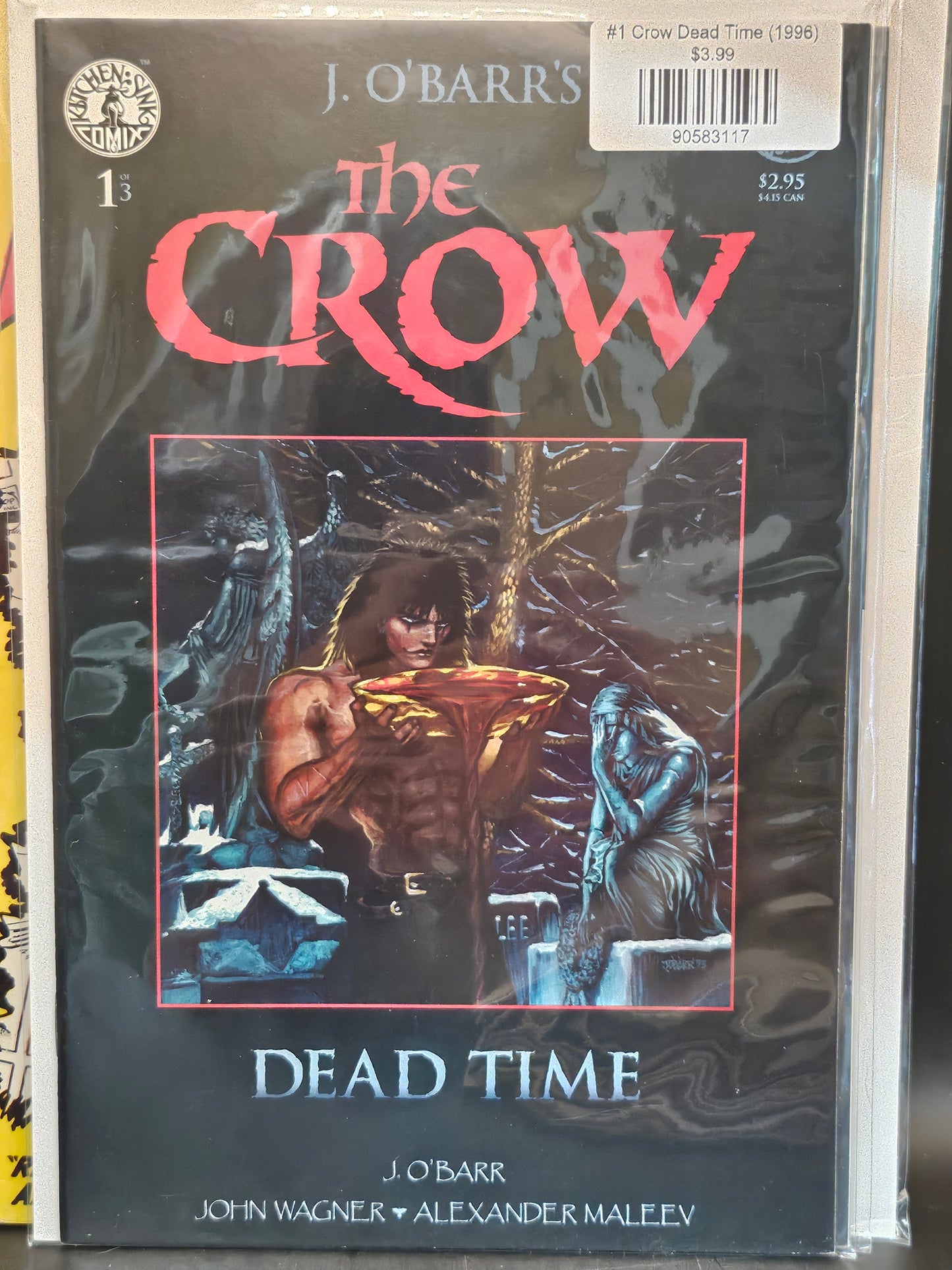 #1 Crow Dead Time (1996)