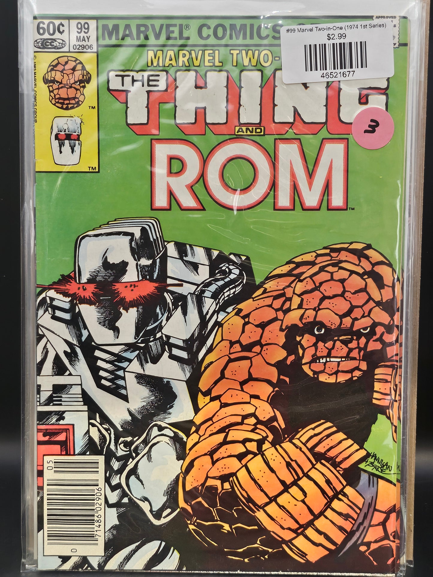 #99 Marvel Two-in-One (1974 1st Series)
