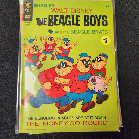 111.100 – The Beagle Boys - #3 -1964-79