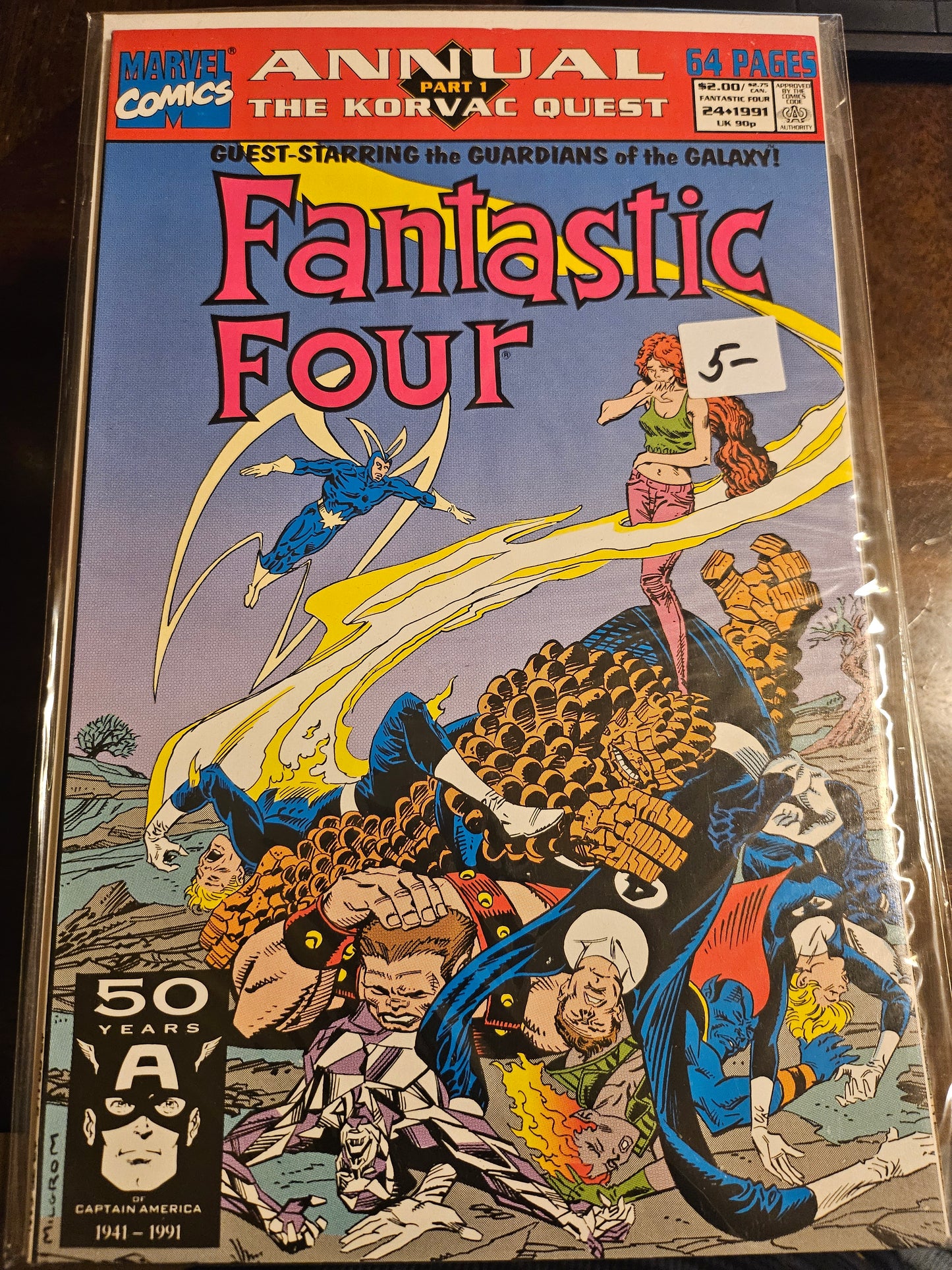 100.4 Fantastic Four – #24 – Annual (1961–1995)