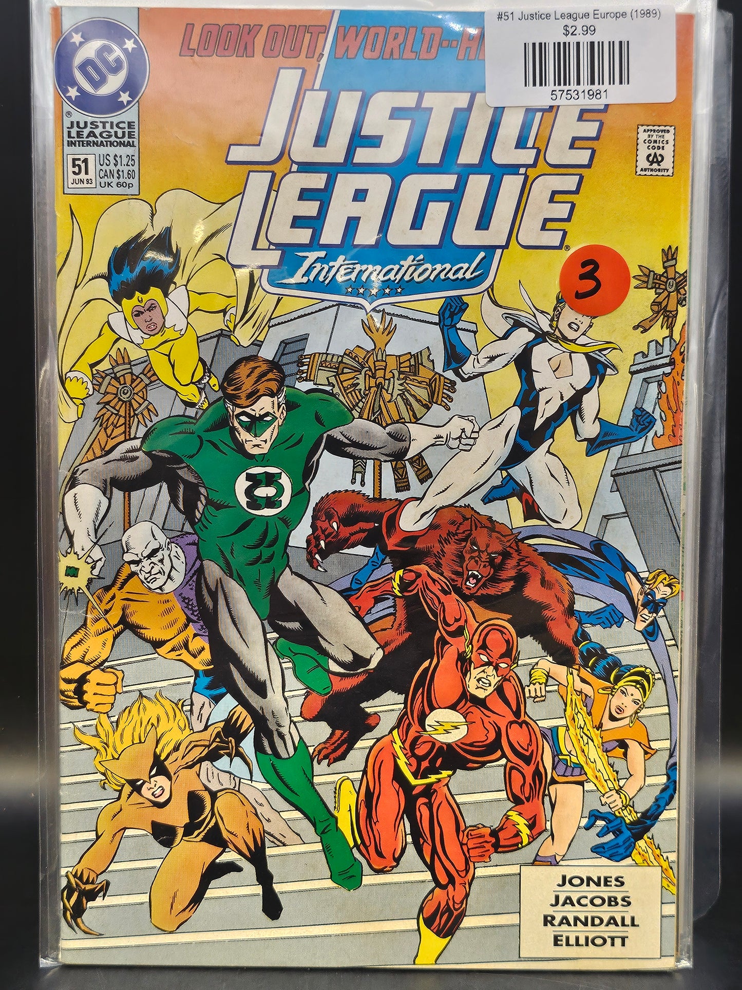 #51 Justice League Europe (1989)
