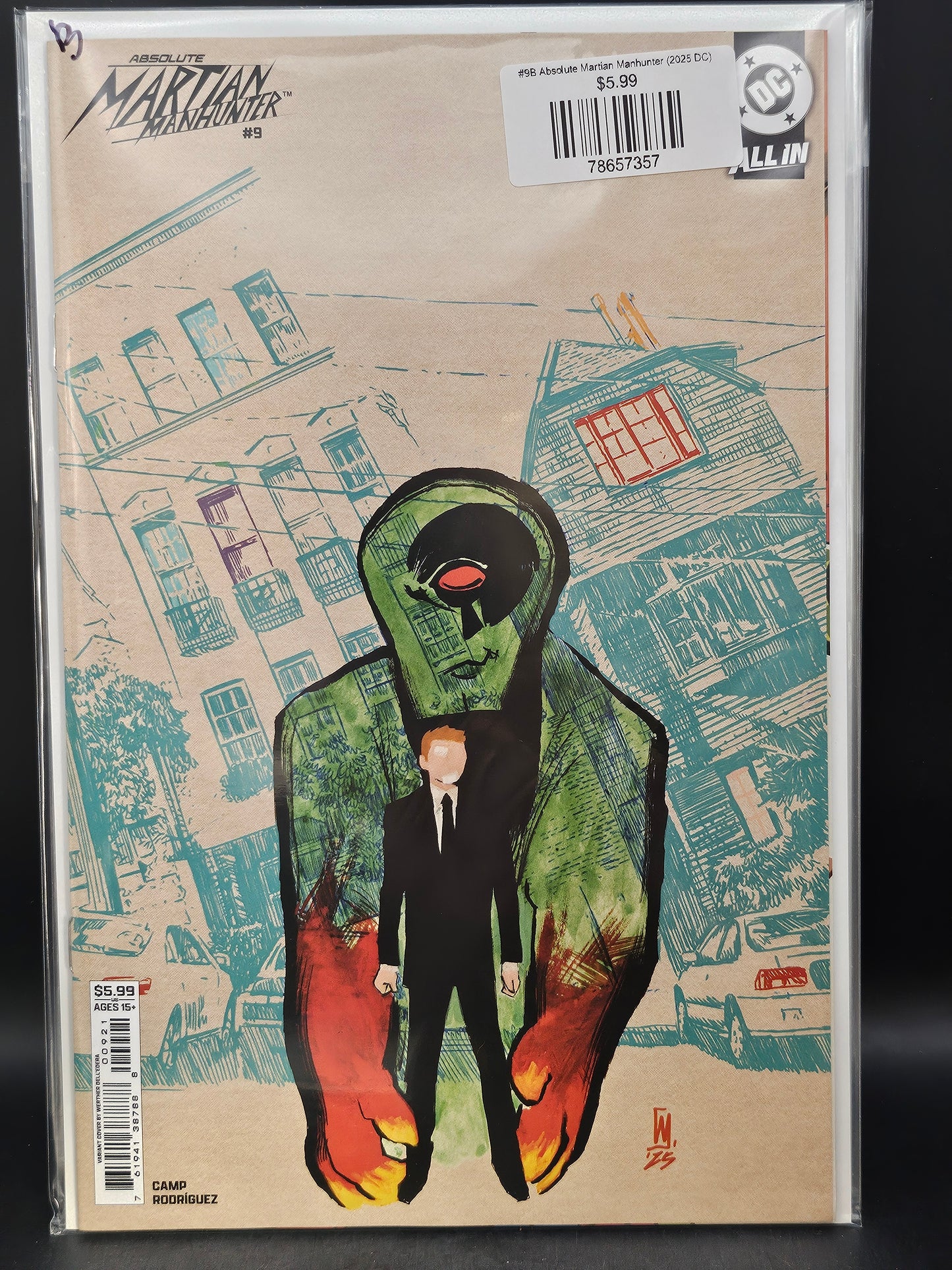 #9B Absolute Martian Manhunter (2025 DC)