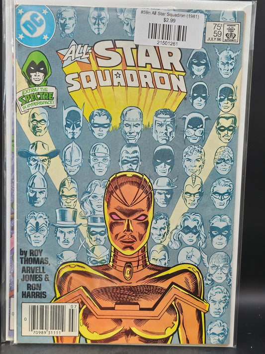 #59n All Star Squadron (1981)