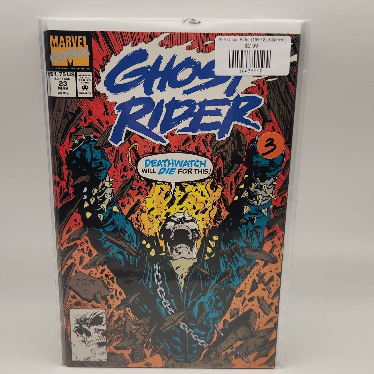 #23 Ghost Rider (1990 2nd Series)