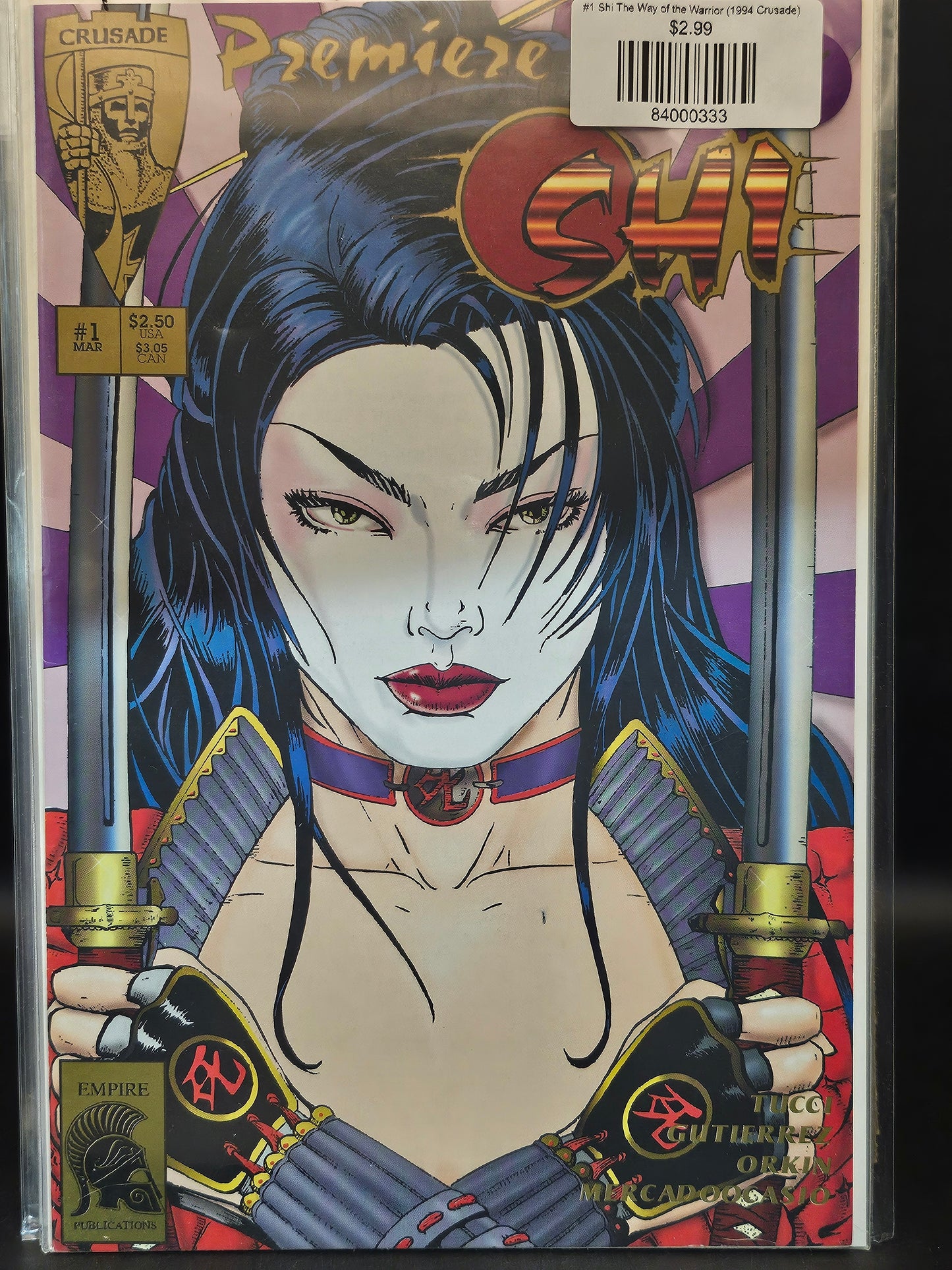 #1 Shi The Way of the Warrior (1994 Crusade)
