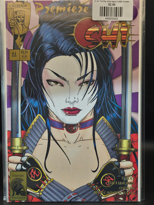 #1 Shi The Way of the Warrior (1994 Crusade)