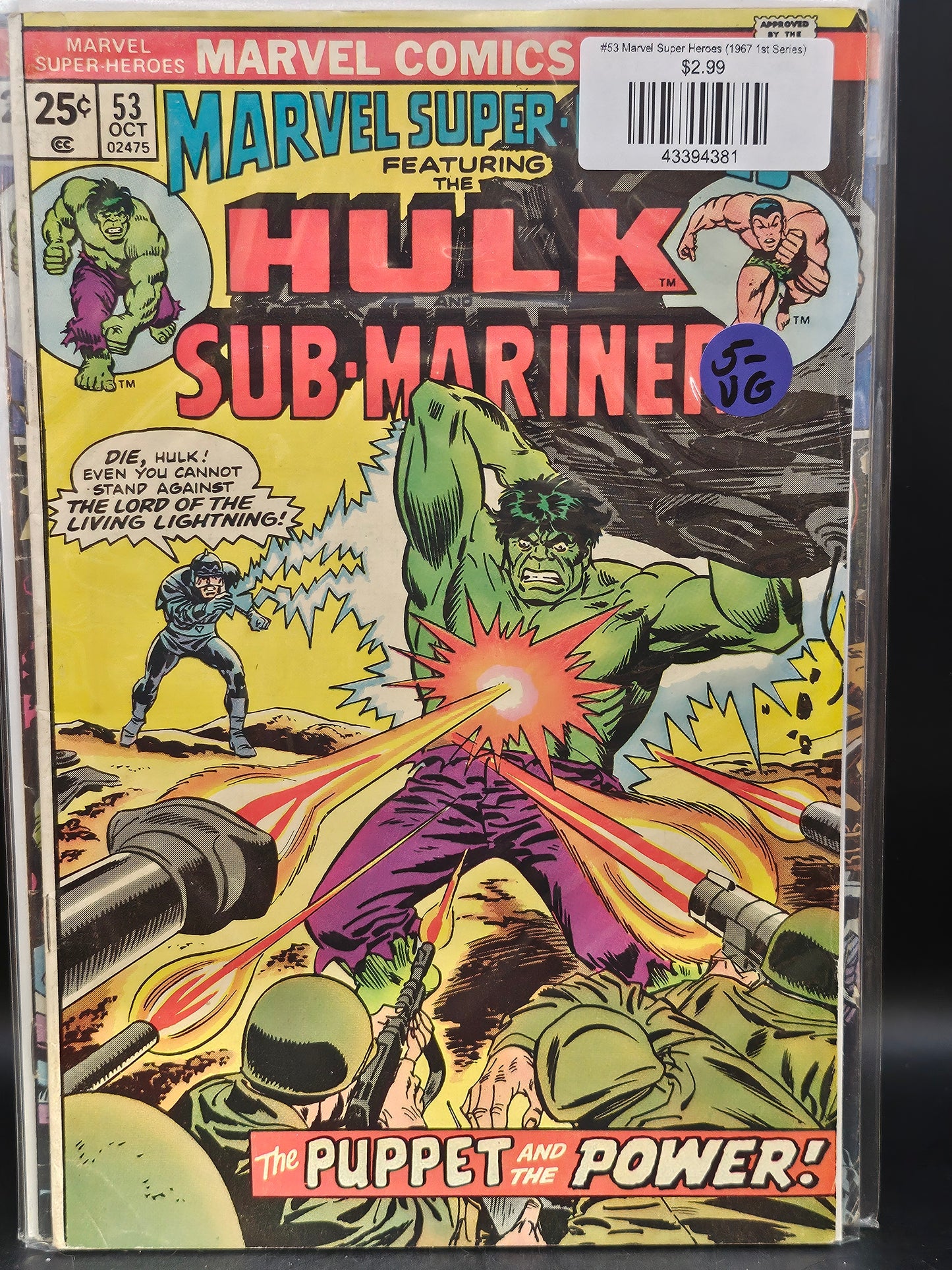 #53 Marvel Super Heroes (1967 1st Series)