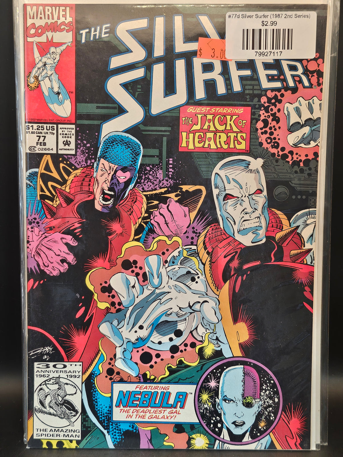 #77d Silver Surfer (1987 2nd Series)
