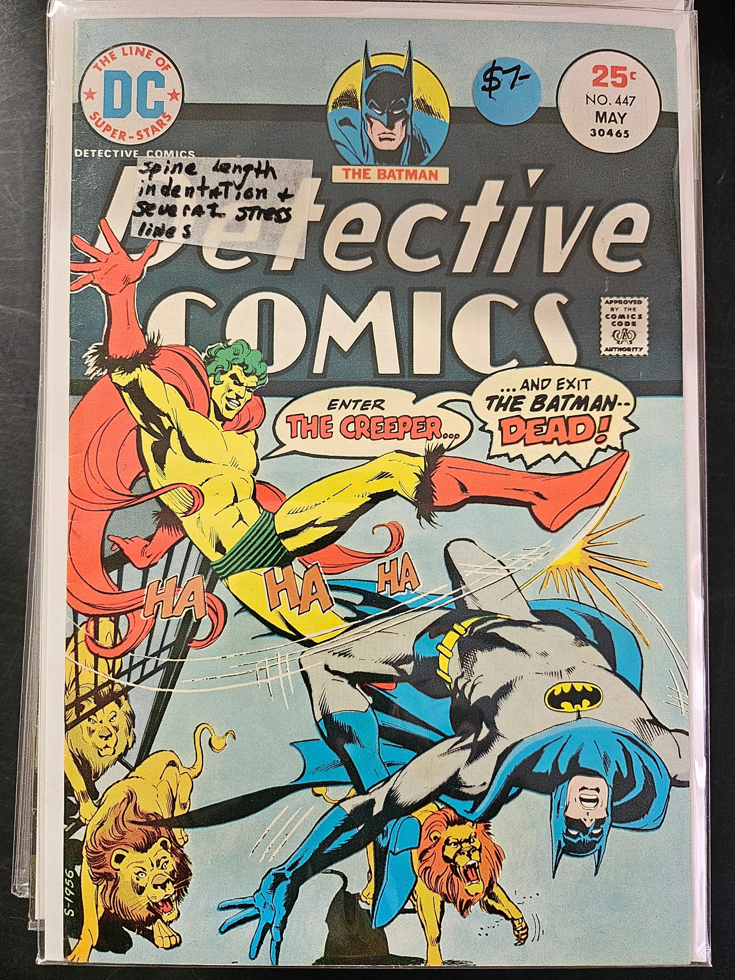 100.102 – #447 - Detective -1937-2011