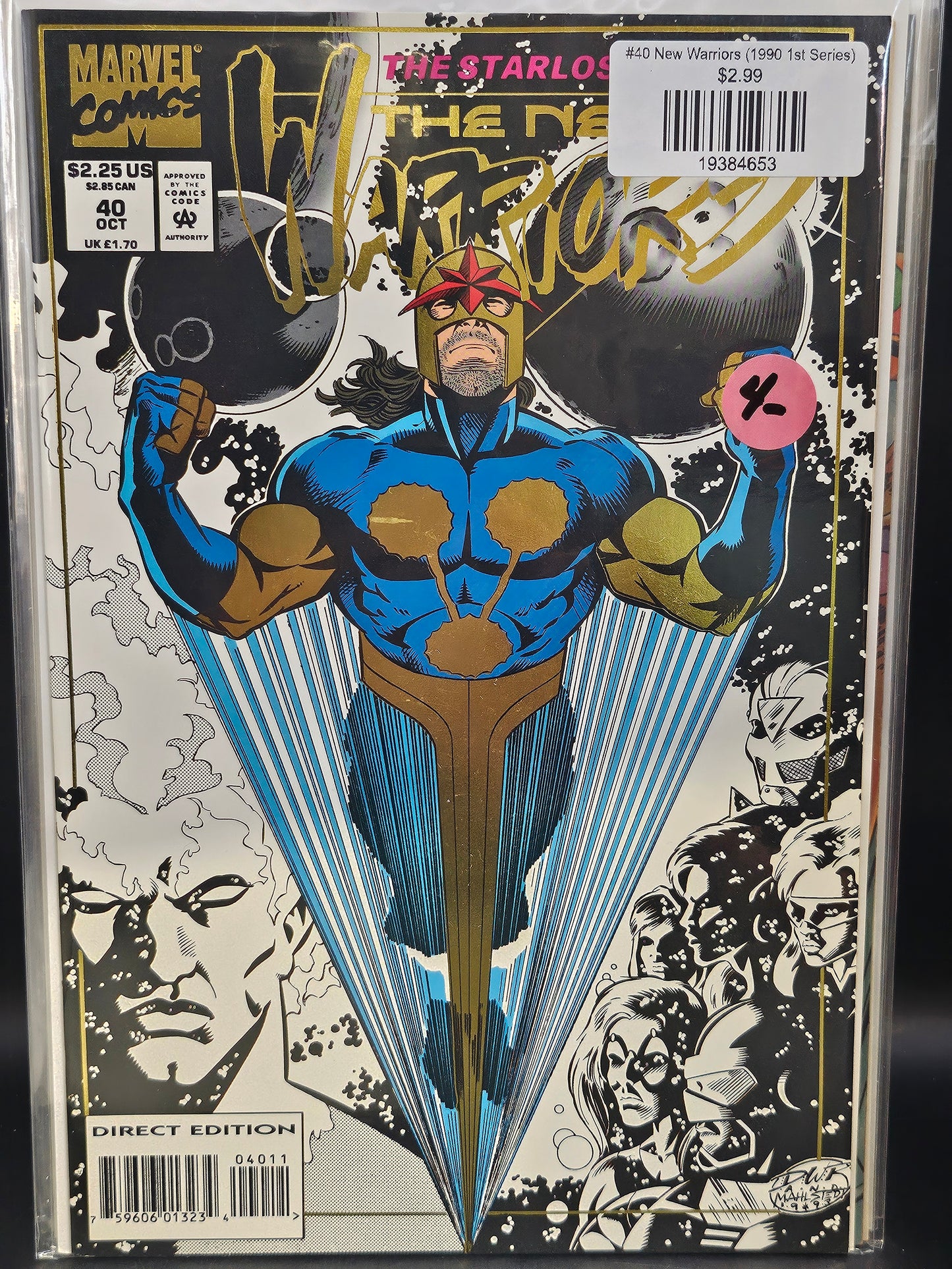 #40 New Warriors (1990 1st Series)