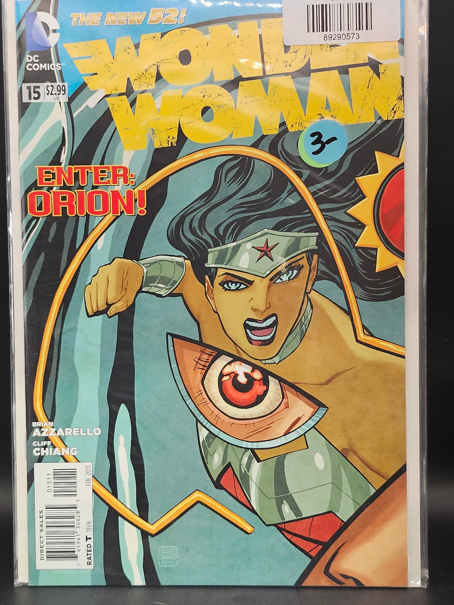 #15A Wonder Woman (2011 4th Series)