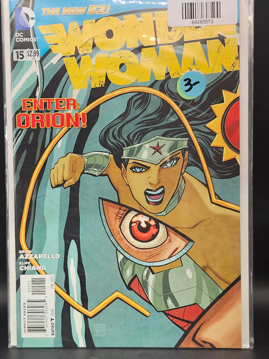 #15A Wonder Woman (2011 4th Series)