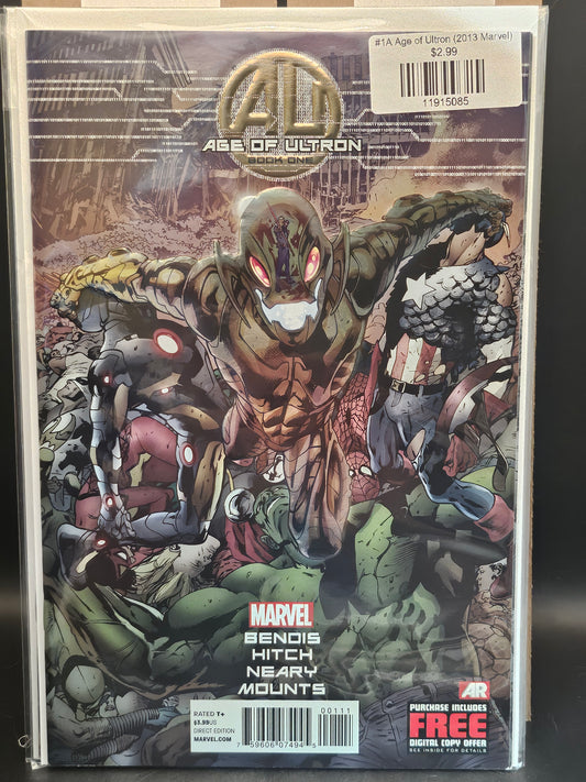 #1A Age of Ultron (2013 Marvel)