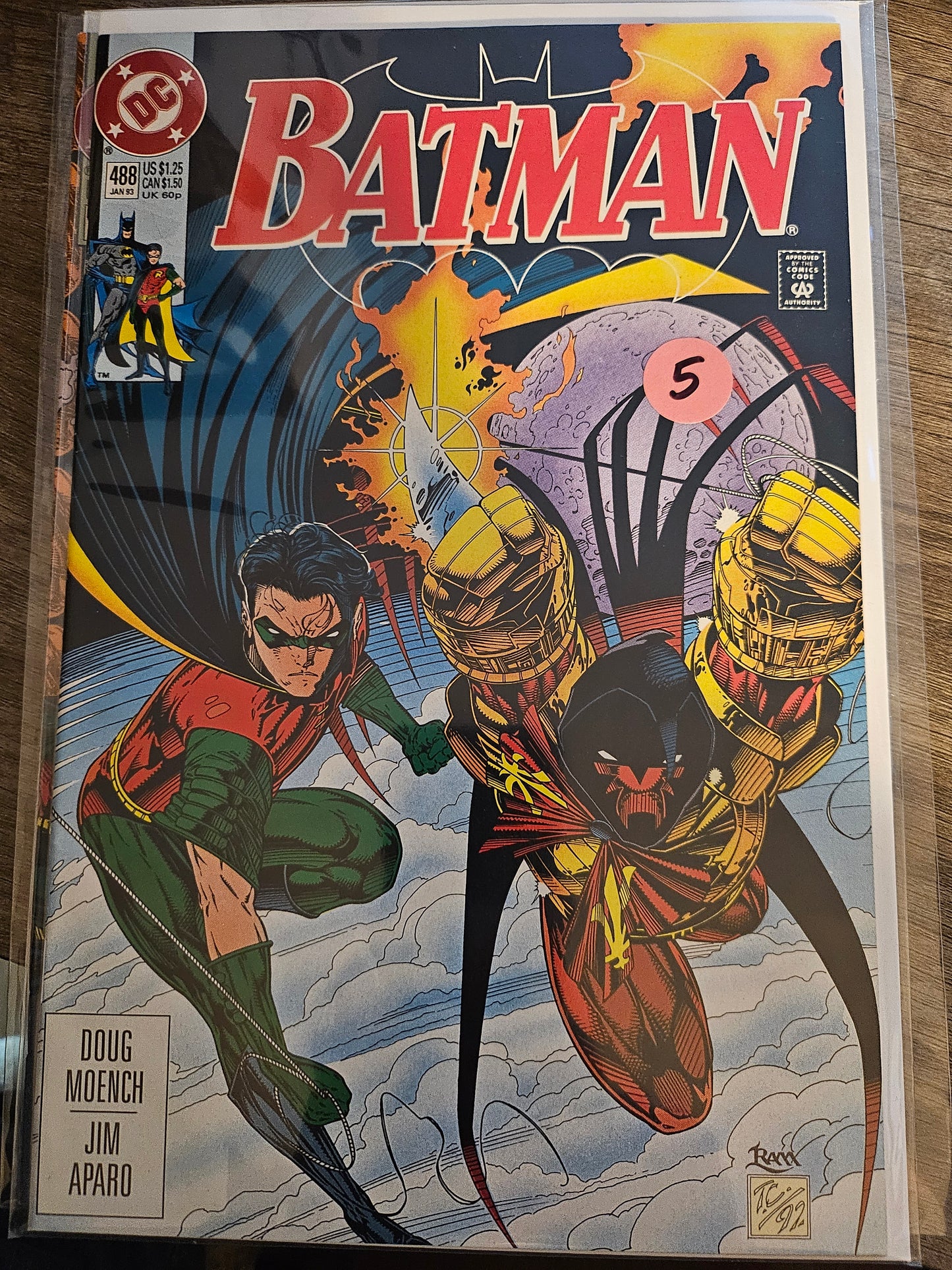 100.141 - #488 - Batman -1940-2011