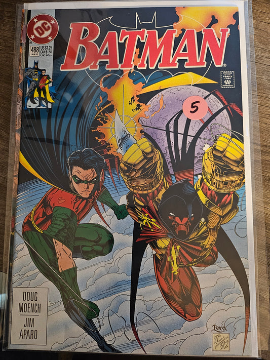 100.141 - #488 - Batman -1940-2011