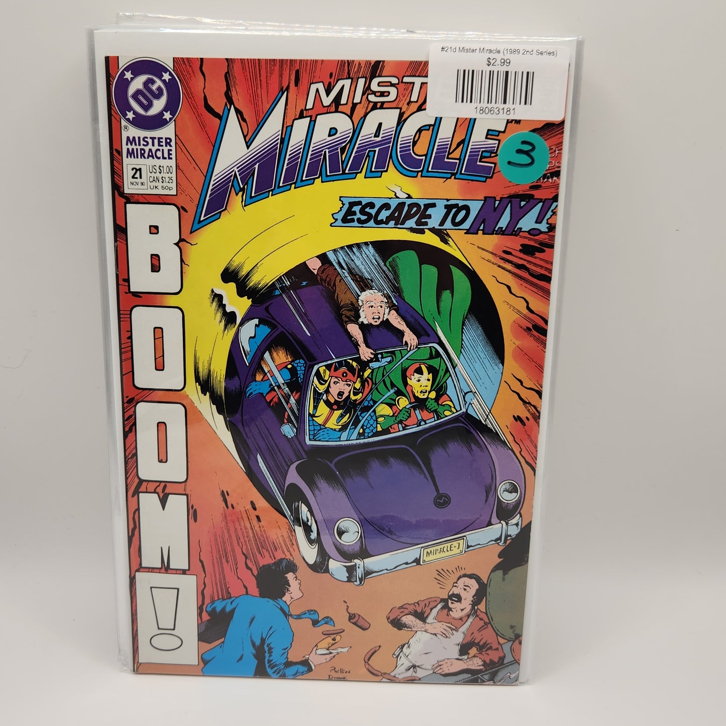 #21d Mister Miracle (1989 2nd Series)