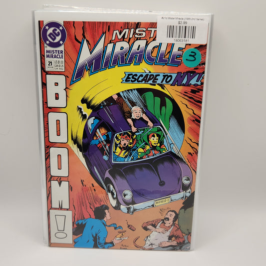 #21d Mister Miracle (1989 2nd Series)