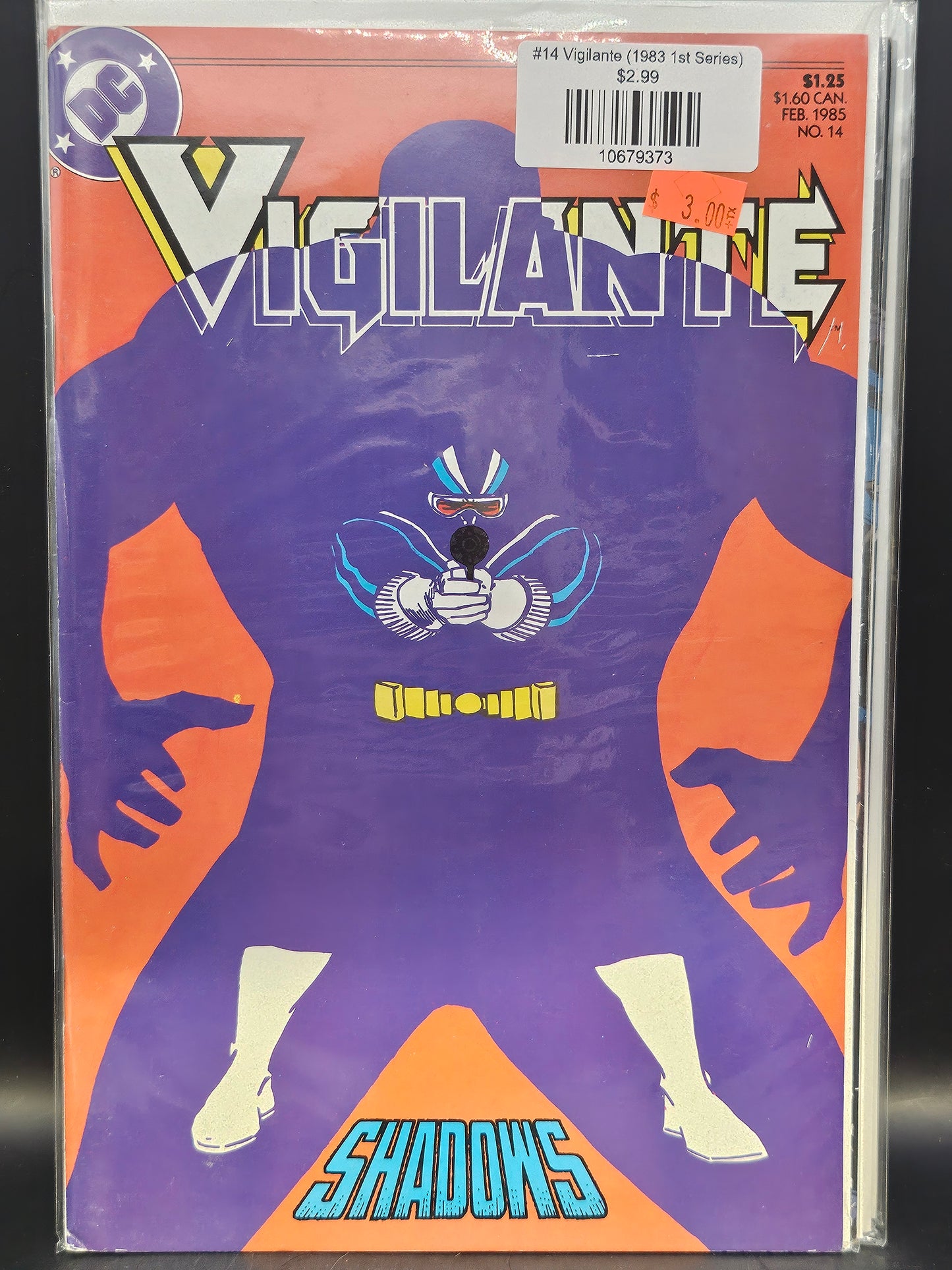 #14 Vigilante (1983 1st Series)