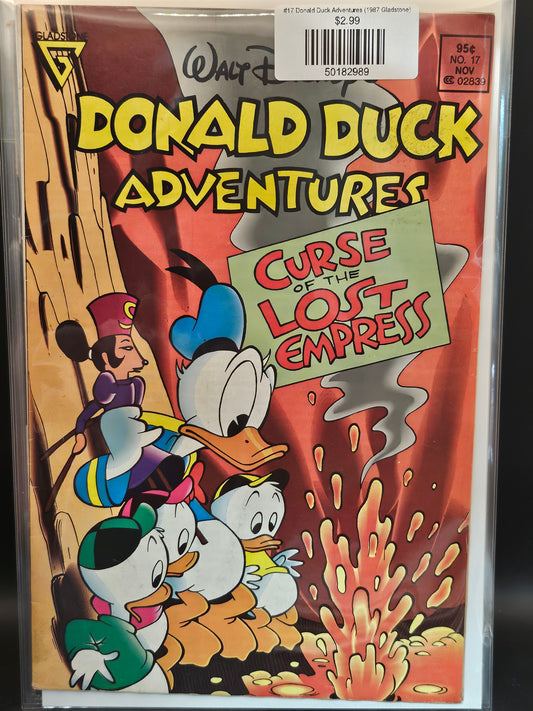 #17 Donald Duck Adventures (1987 Gladstone)