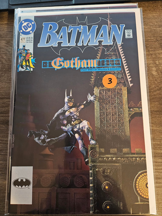 100.131 - #477 - Batman -1940-2011