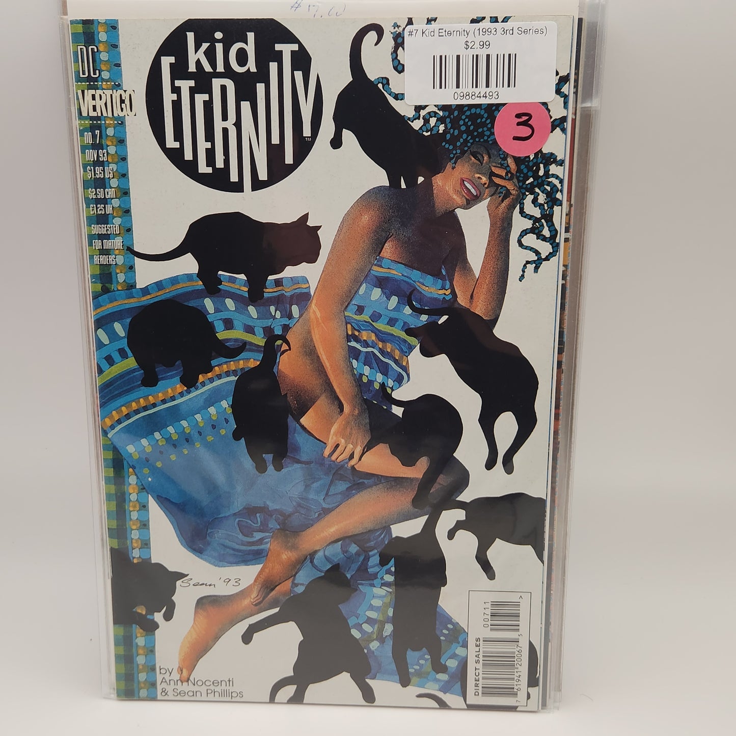 #7 Kid Eternity (1993 3rd Series)