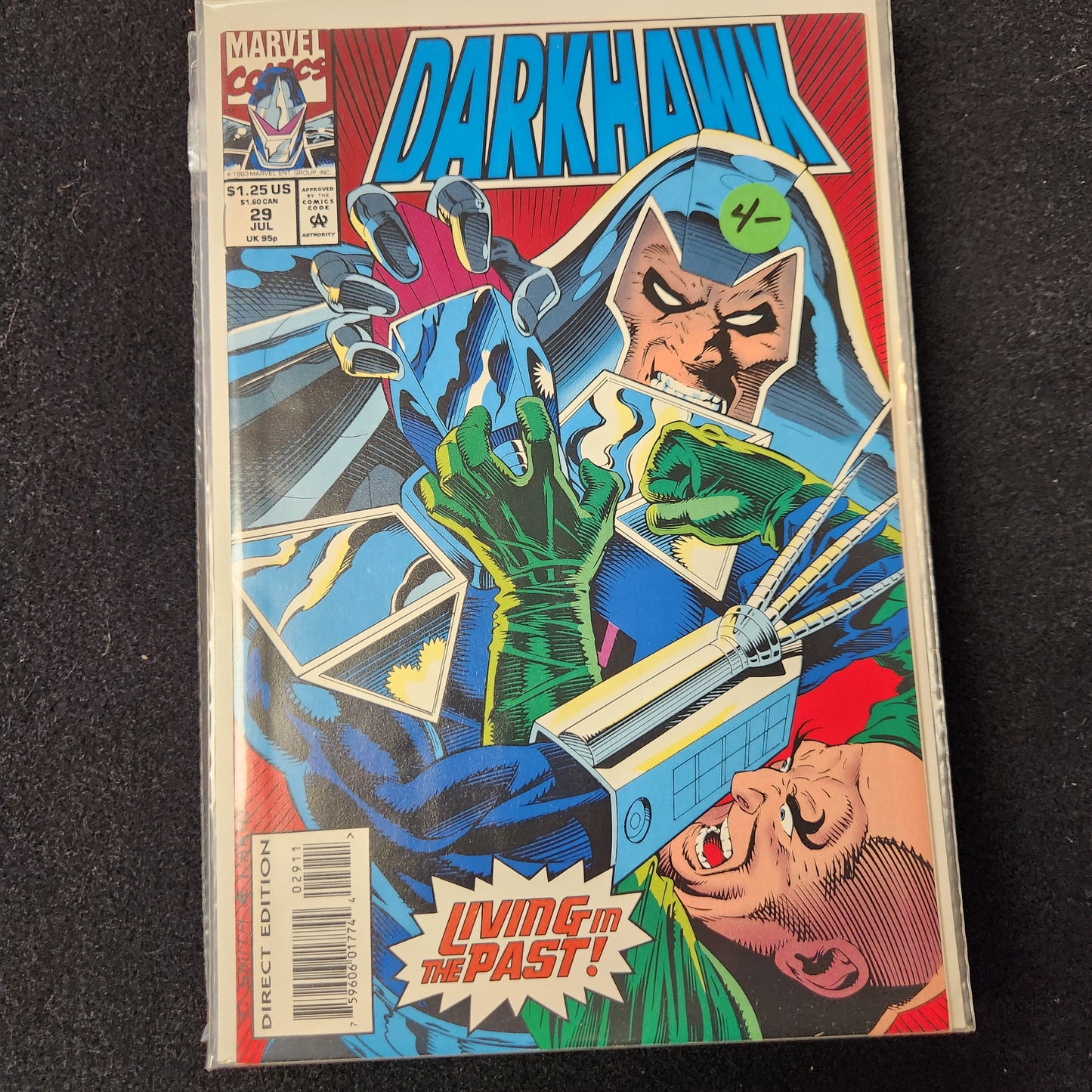 109.120 – Dark Hawk - #29 -1993