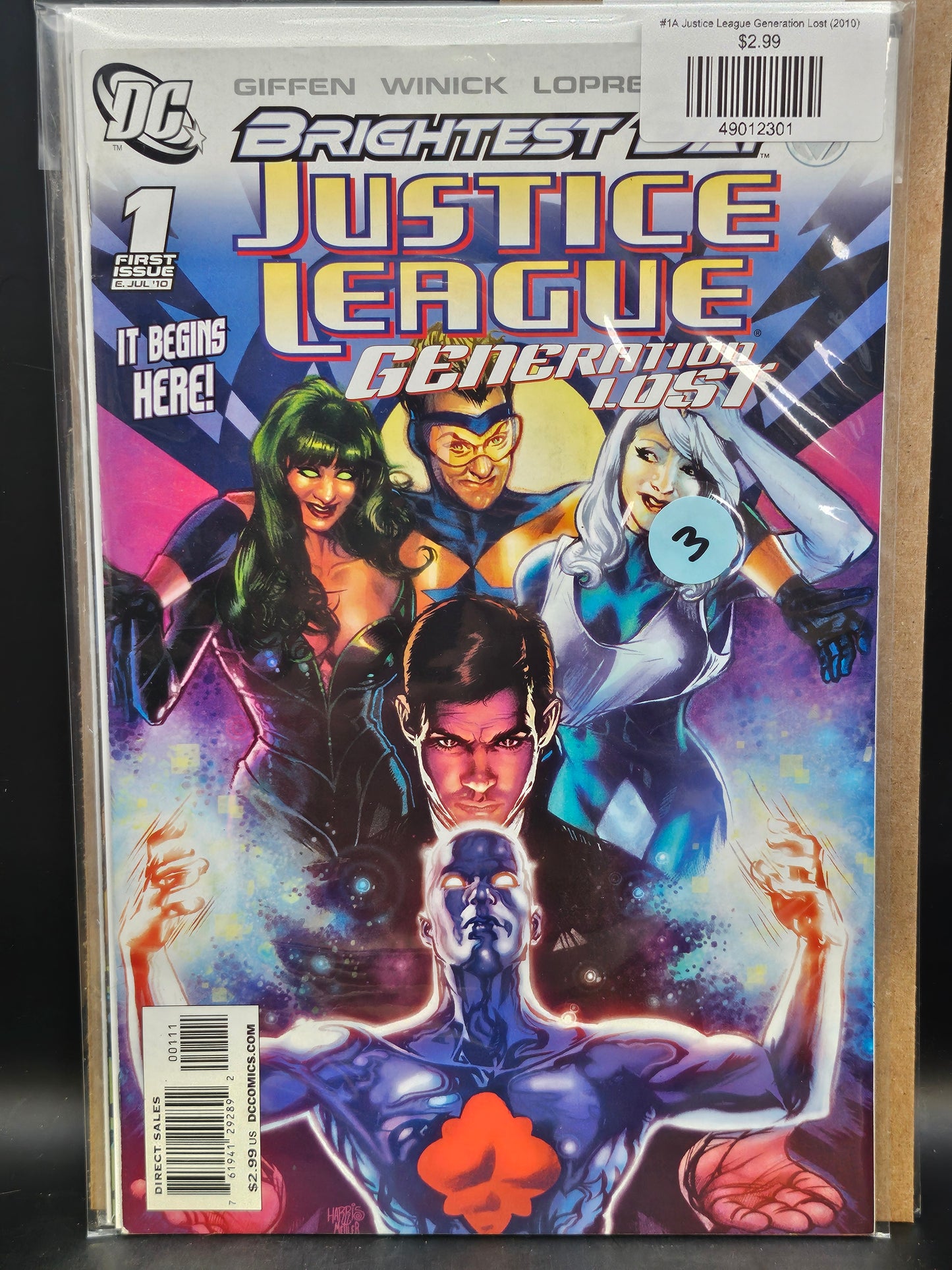 #1A Justice League Generation Lost (2010)