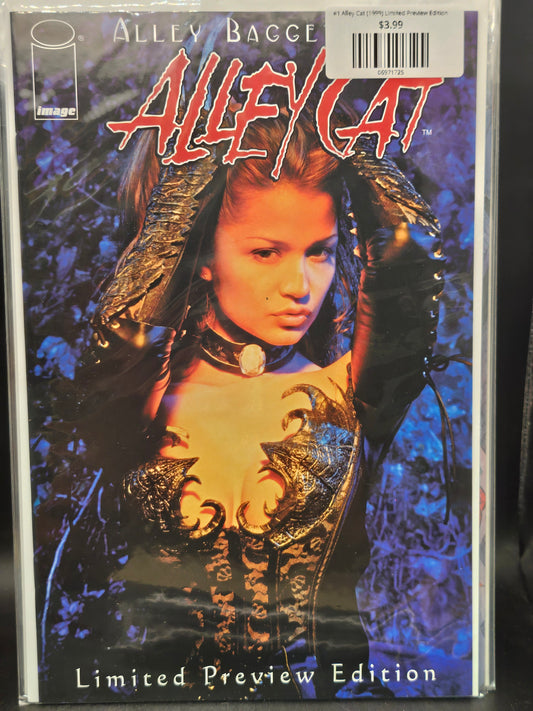 #1 Alley Cat (1999) Limited Preview Edition