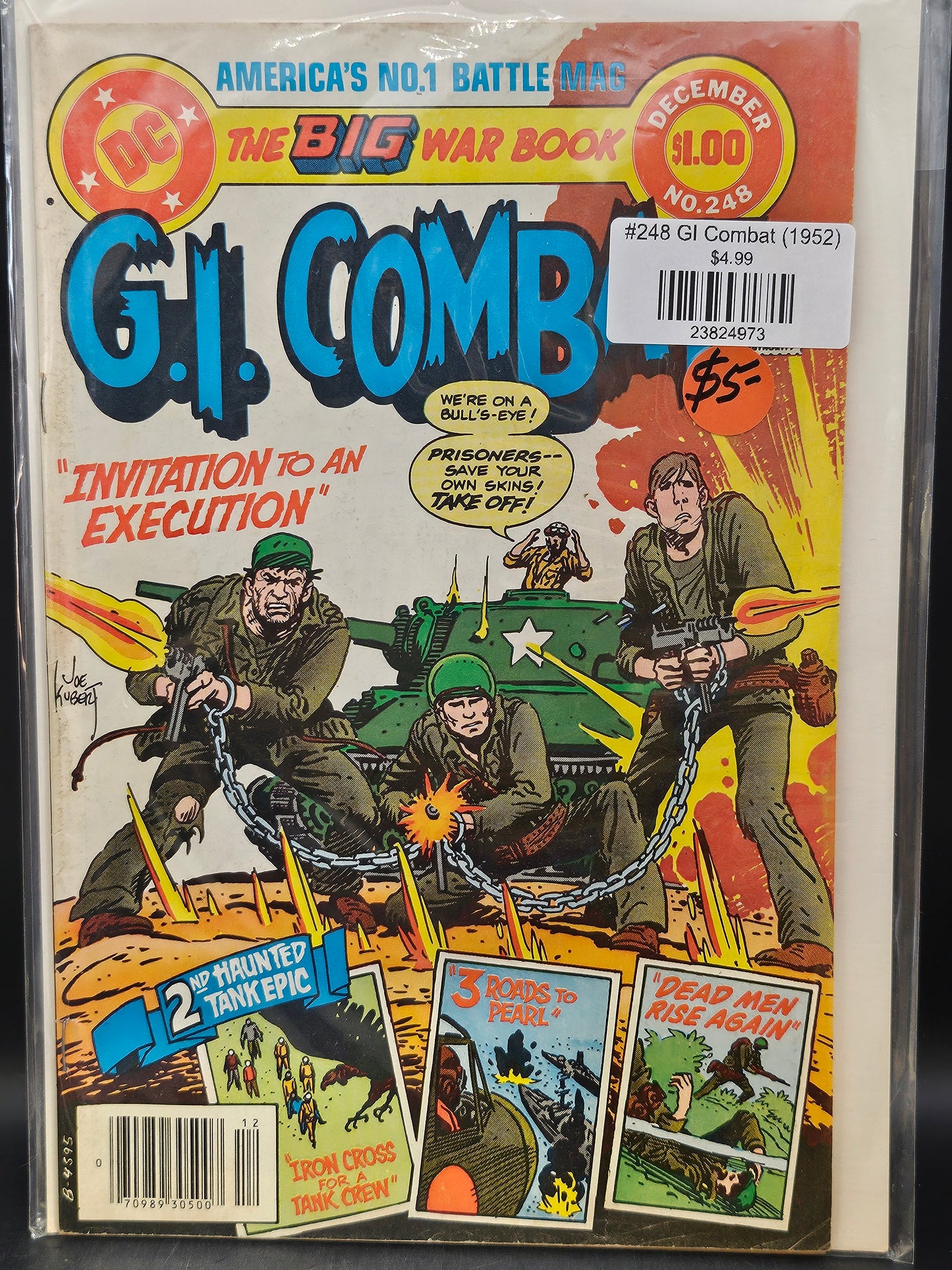 #248 GI Combat (1952)