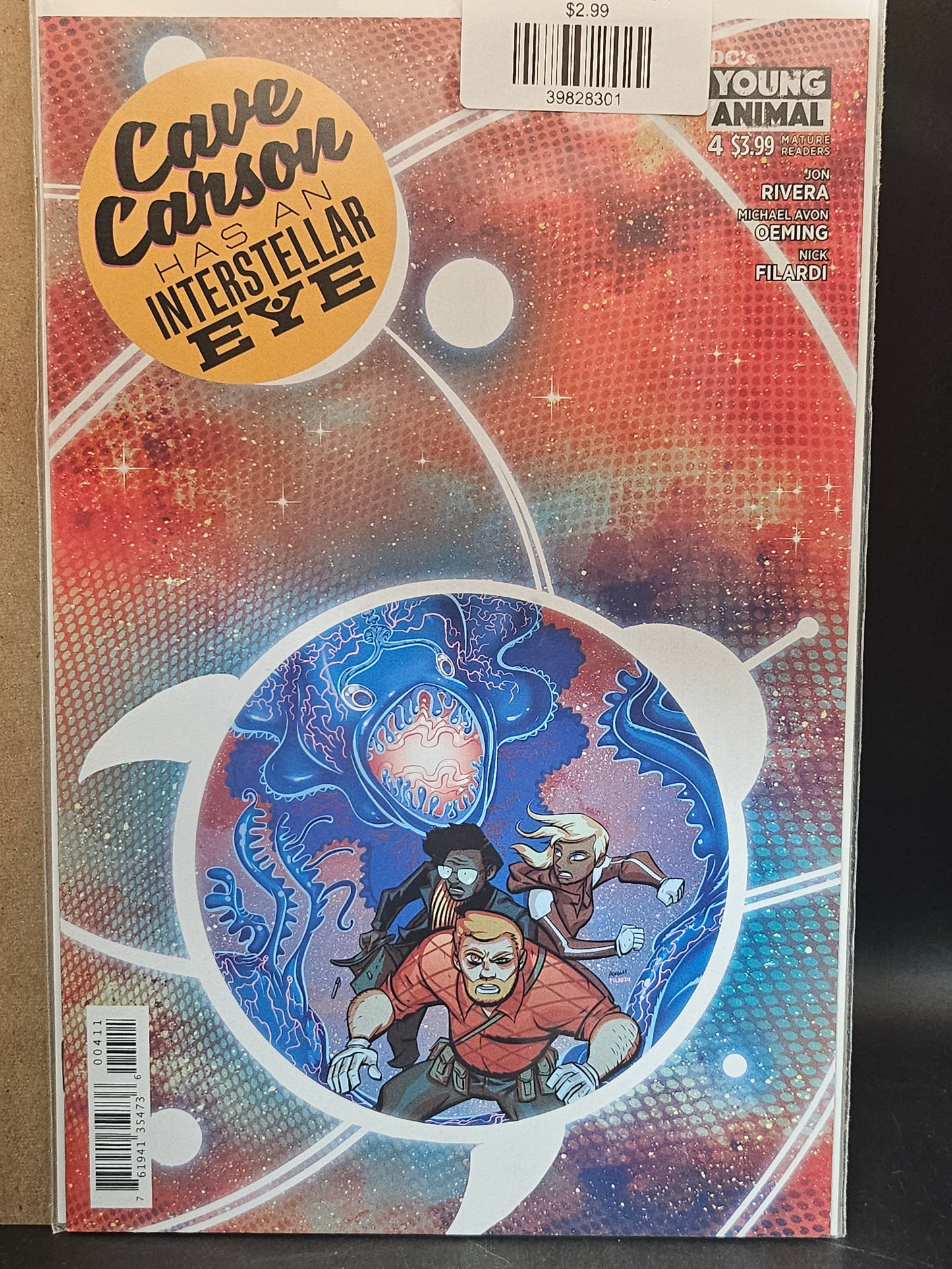 #4 Cave Carson Has An Interstellar Eye (2018 DC)
