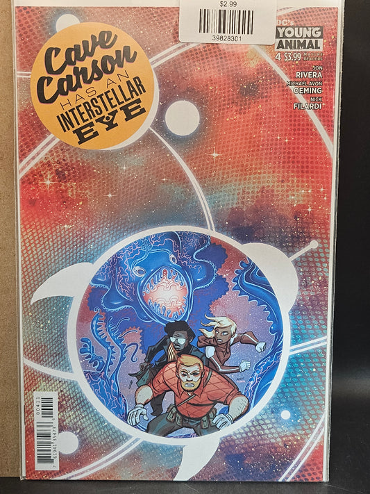 #4 Cave Carson Has An Interstellar Eye (2018 DC)