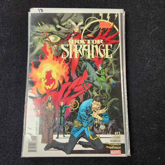 101.112 – #13 – Doctor Strange 2015–2018