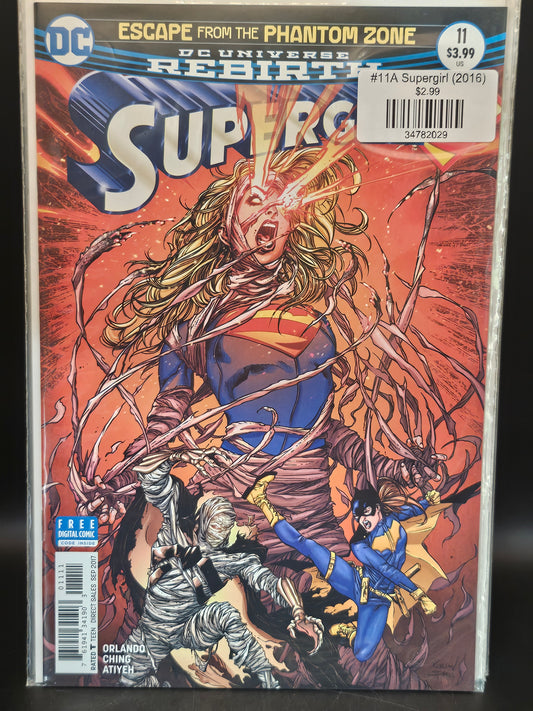 #11A Supergirl (2016)