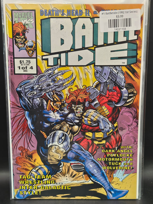 #1 Battletide (1992 1st Series)