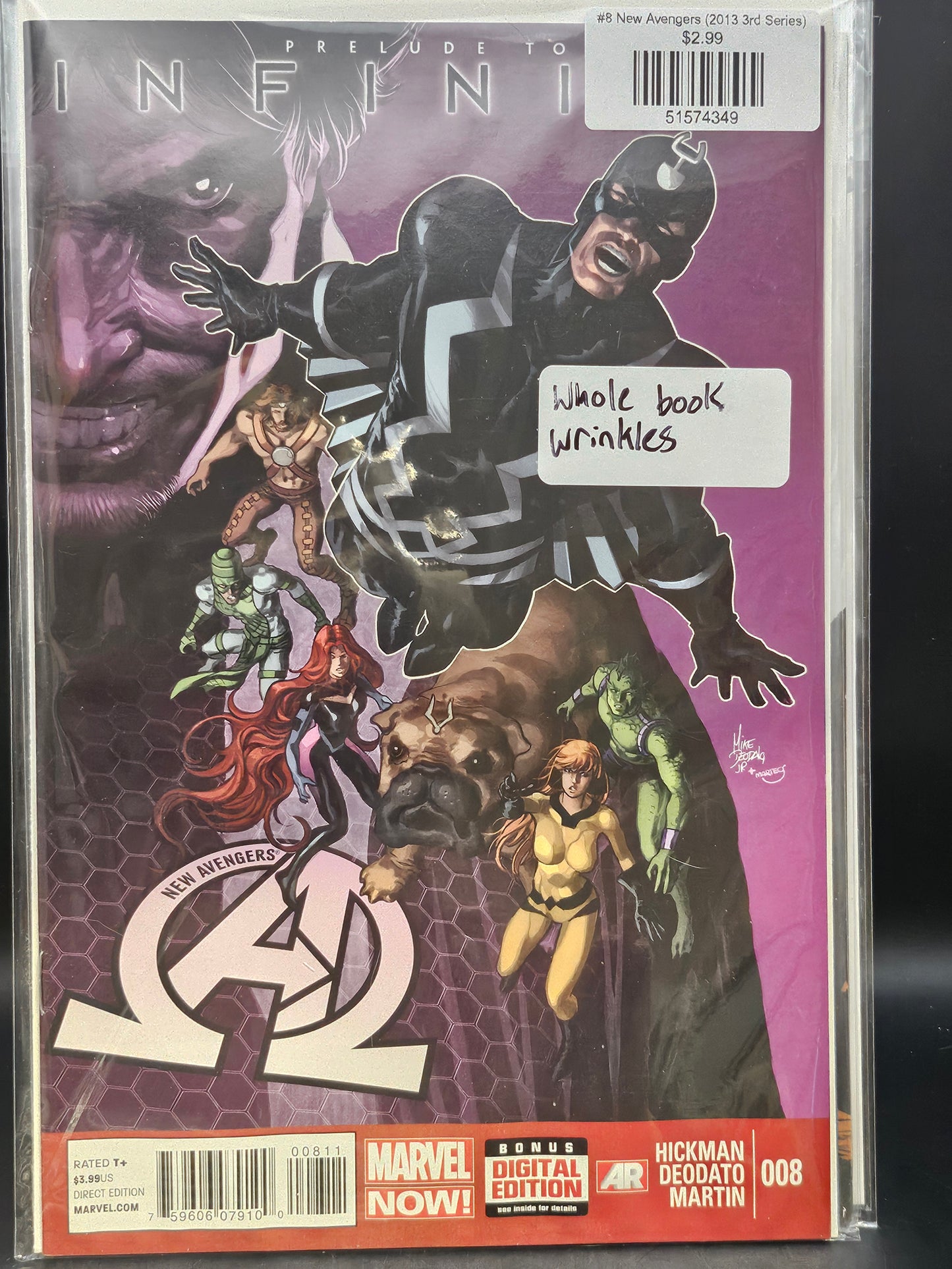 #8 New Avengers (2013 3rd Series)