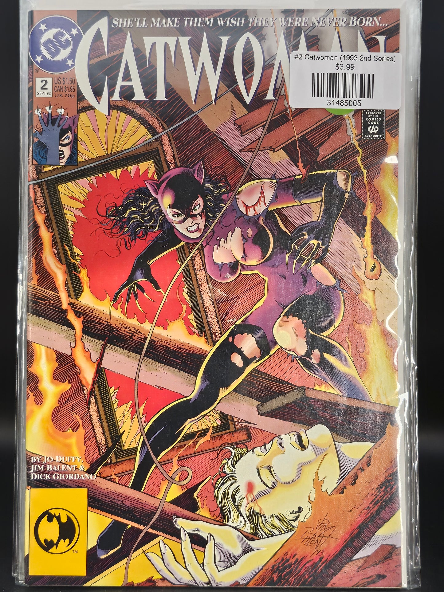 #2 Catwoman (1993 2nd Series)