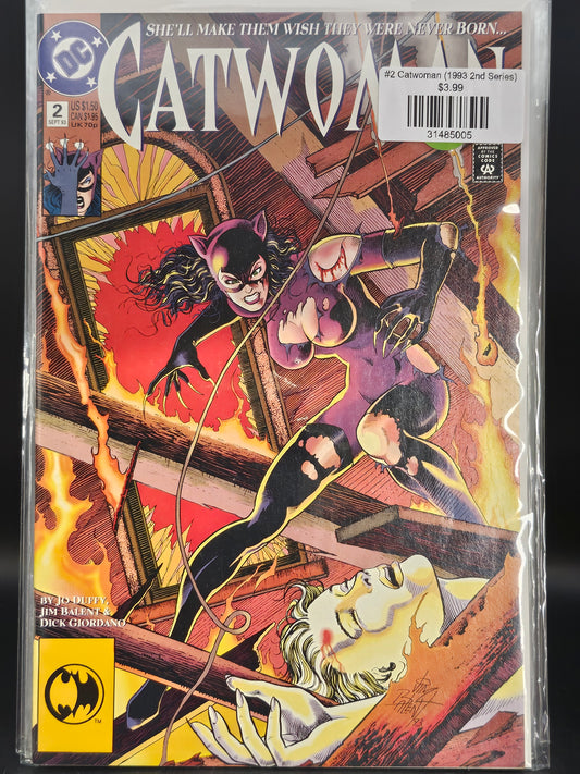 #2 Catwoman (1993 2nd Series)