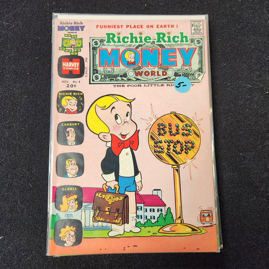 114.103 – Richie Rich Money World - #8 -1972-82