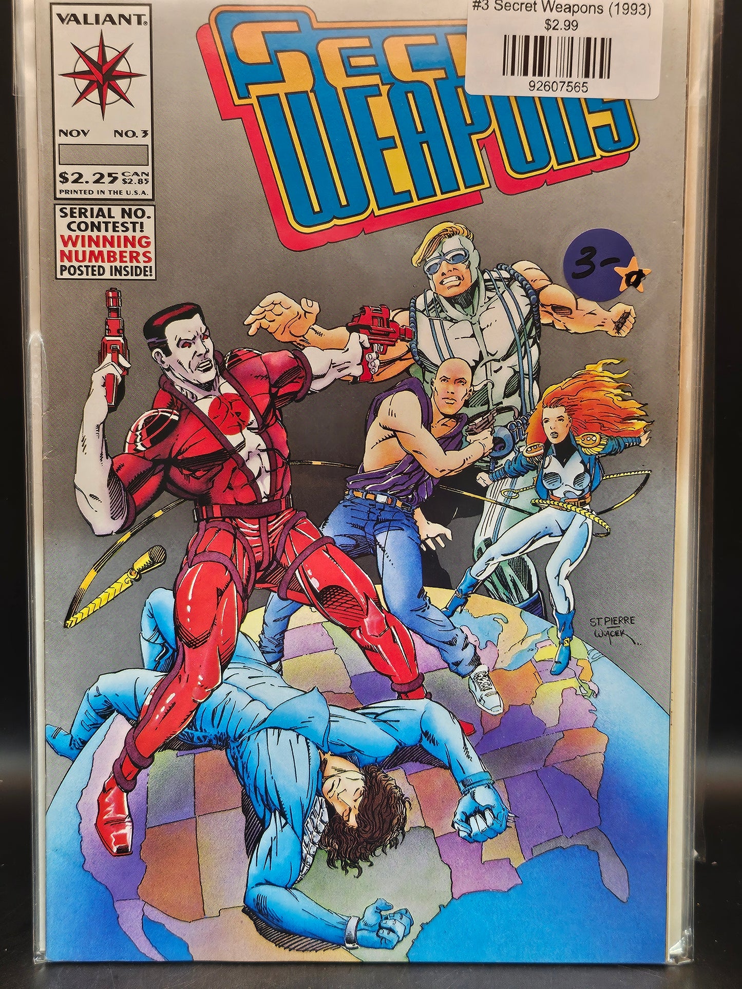 #3 Secret Weapons (1993)