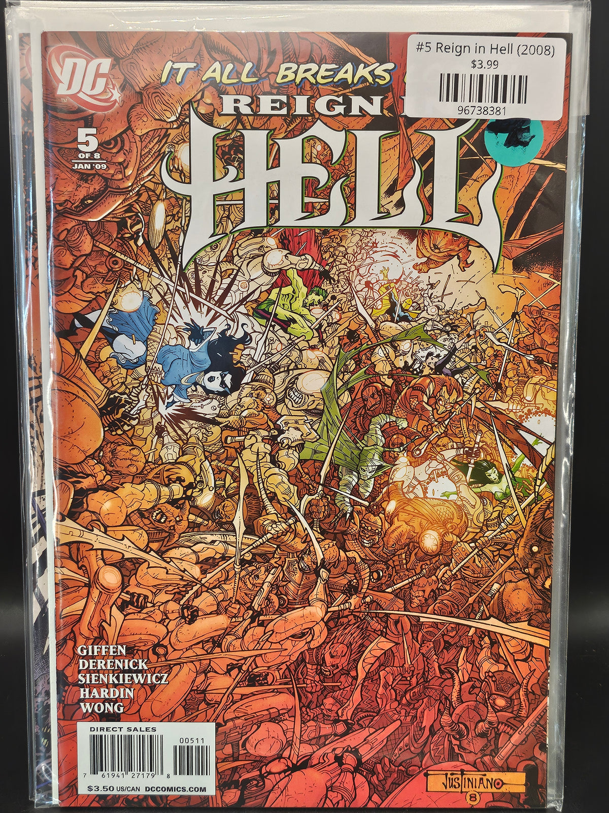#5 Reign in Hell (2008)